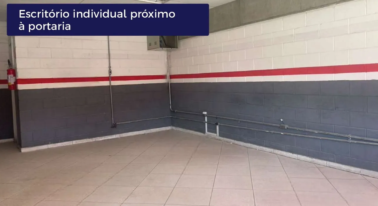 Imagem Galpão comercial para locação com 14 vagas de garagem e 1.385m² de área.