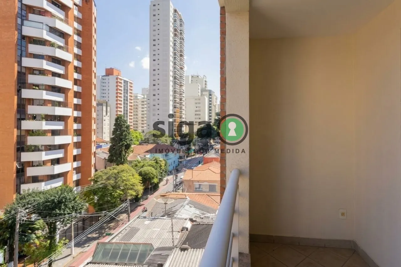 Imagem Apartamento em Pinheiros - 1 quarto com 40m², 1 Vagas - São Paulo/SP