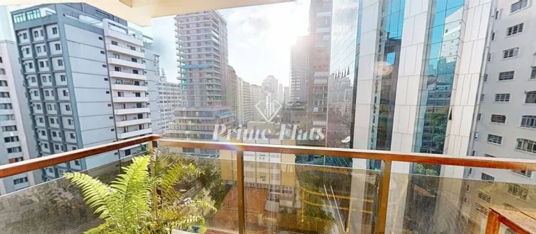 Imagem Flat disponível para venda no Travel Inn Park Avenue no Jardins, com 85m², 2 dormitórios e 1 vaga de garagem