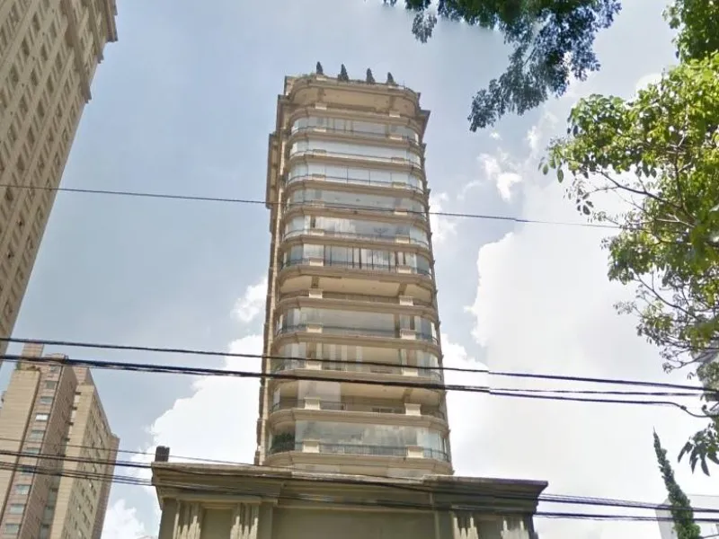Imagem Condomínio Edifício Chateau Margaux Vila Nova Conceição, apartamento em Vila Nova Conceição são Paulo-SP apartamento à venda em São Paulo-SP
