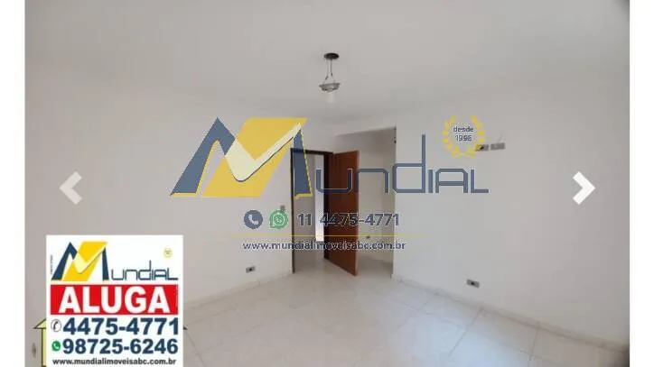 Imagem Sobrado com 2 Suítes na Vila Curuçá - Santo André - lado da linha trolebus