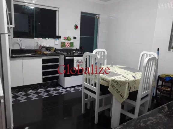 Imagem Casa à venda com 220m², 3 suítes, closet, 2 vagas, churrasqueira por R$1.277.000,00 na Encruzilhada em Santos