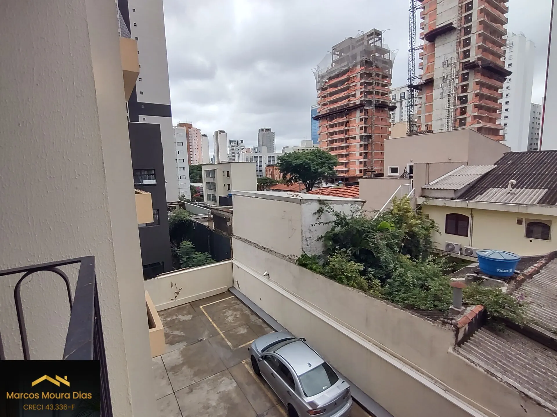 Imagem Apartamento Vila Olímpia com 65 m², Sala com Varanda, 2 Dormitórios, Ar Condicionado, 1 Vaga, Edifício com Portaria 24 hs