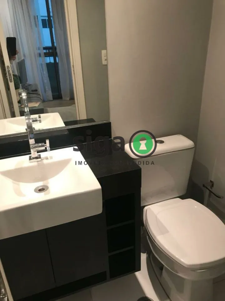 Imagem Duplex equipado e decorado com 100m2, 2 Suites , lavabo, cozinha planejada e 2 vagas