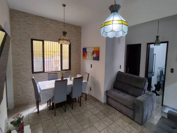 Imagem Casa com 3 dorms, Caiçara, Praia Grande - R$ 590 mil, Cod: 2508