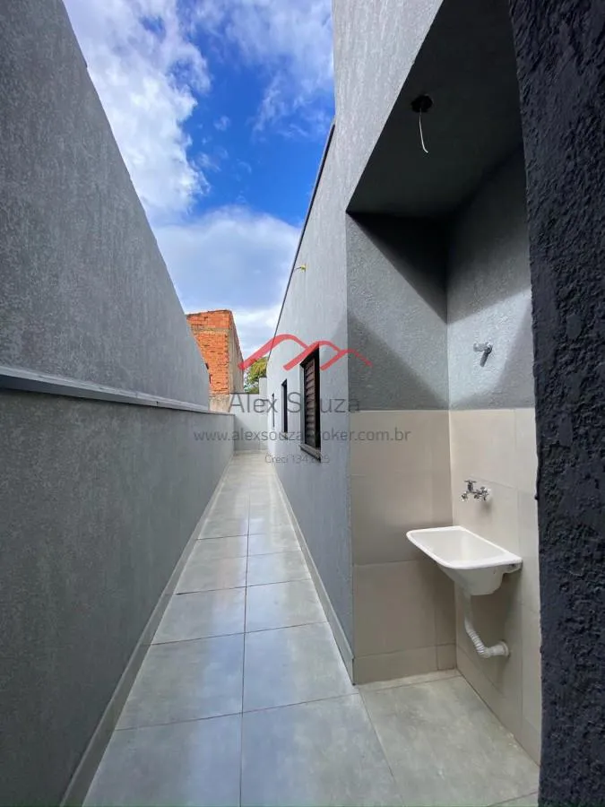 Imagem Casa para Venda em Sumaré, Jardim Recanto dos Sonhos, 3 dormitórios, 1 suíte, 1 banheiro, 2 vagas