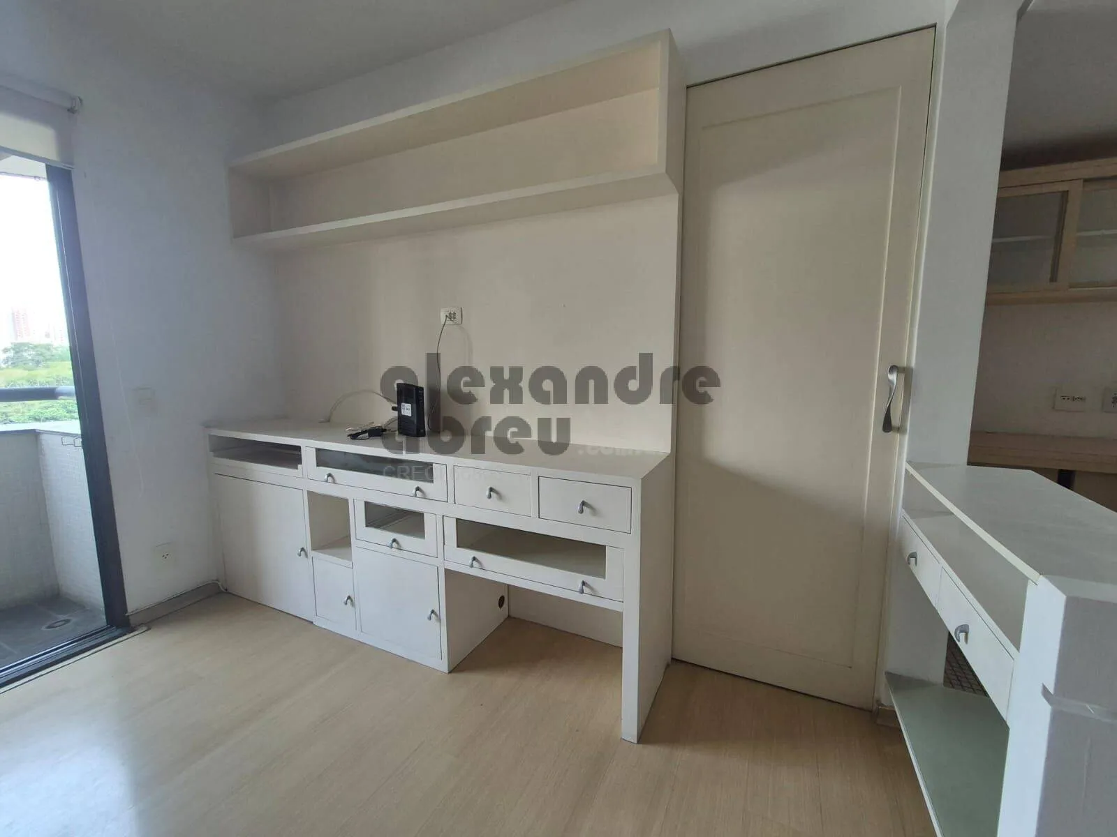 Imagem Apartamento de 1 dormitório com terraço ao lado do Portal do Morumbi
