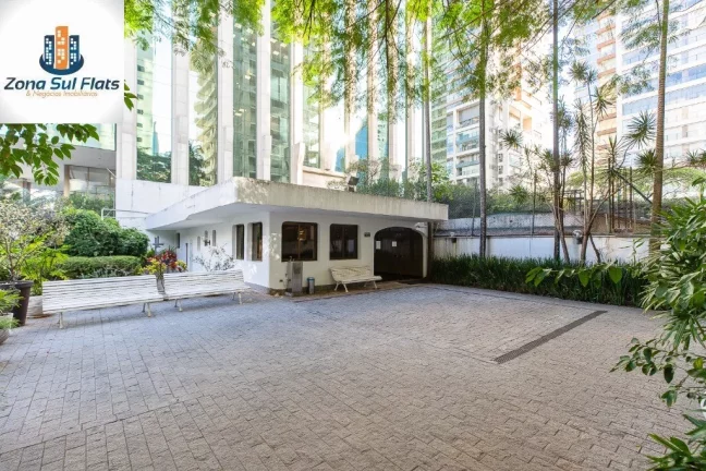 Imagem Apartamento à Venda No Itaim Bibi Com 3 Dormitórios Sendo 2 Suítes e 2 Vagas