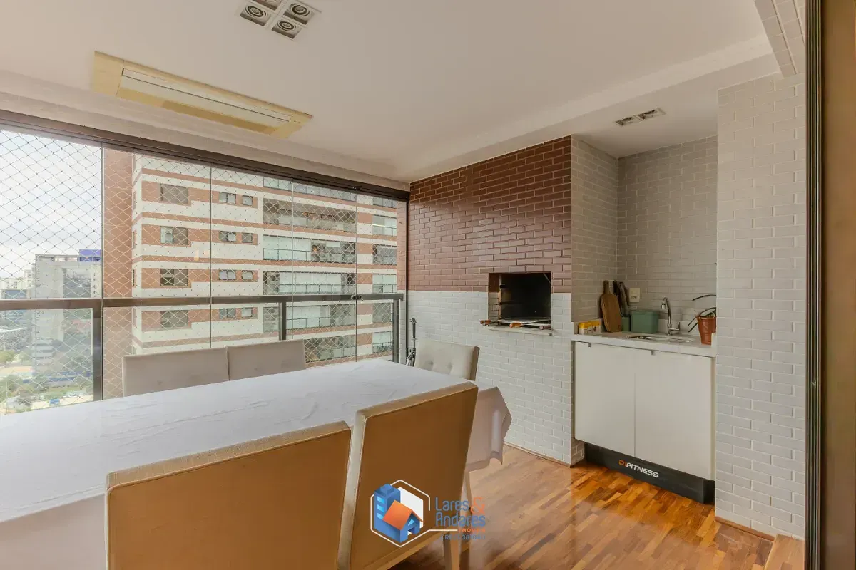 Imagem Apartamento para venda em Vila Cruzeiro com 3 quartos, sendo 3 suítes, 167m²