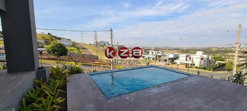 Imagem Casa de Luxo em Condomínio Campo de Toscana, Vinhedo-SP: 4 Quartos, 4 Suítes, 3 Salas, 6 Banheiros, 6 Vagas, 328m². Venda ou Locação.