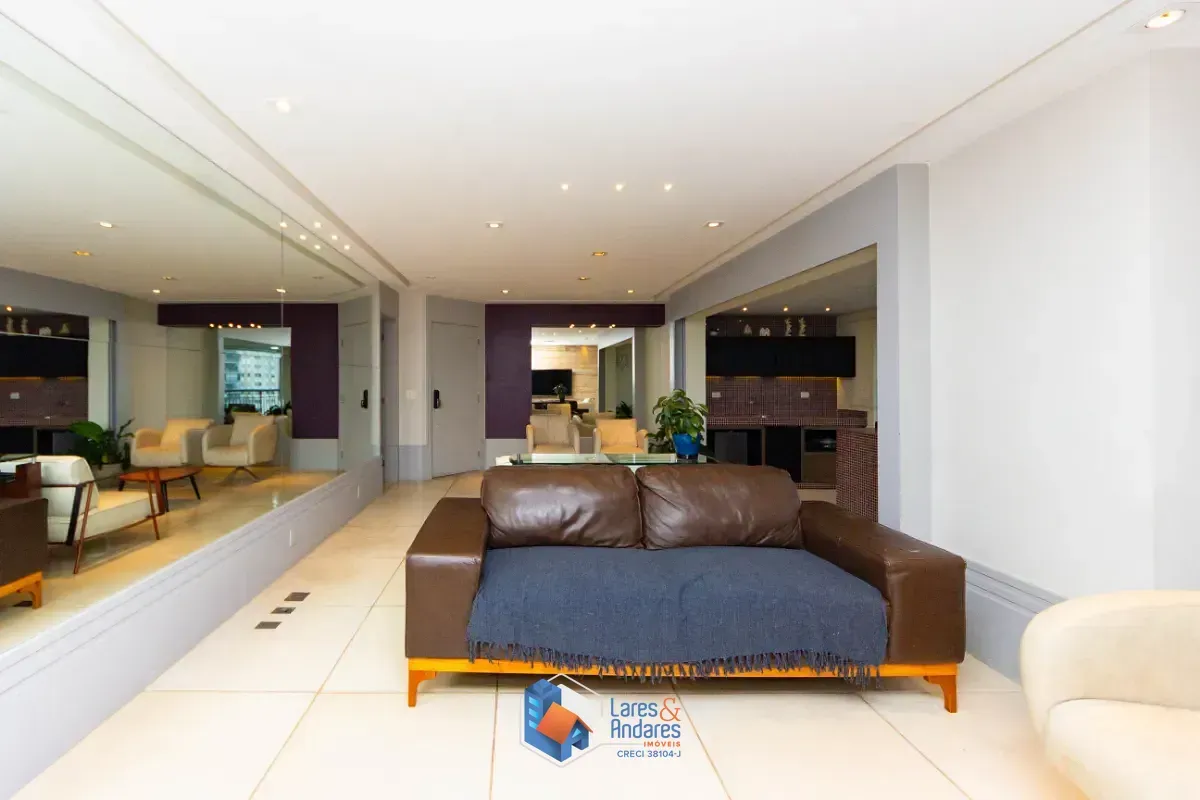 Imagem Apartamento para venda em Chácara Santo Antônio com 2 quartos, sendo 1 suíte, 129m²