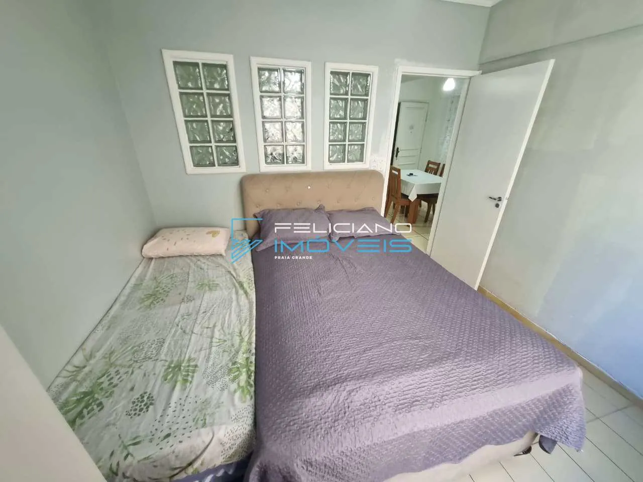 Imagem Apartamento com 1 quarto, Aviação, Praia Grande - R$ 296 mil, Cod: 7275