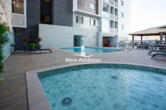 Imagem Apartamento NOVO com 2 Quartos à venda no Jockey de Itaparica - Vila Velha/ES