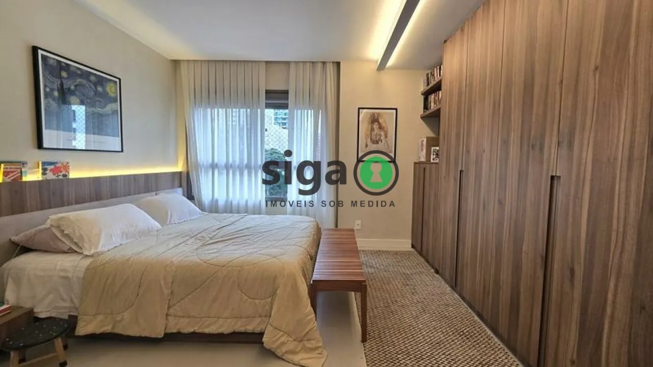 Imagem Apartamento Pronto para Morar no Campo Belo com Varanda Gourmet e 143 m²