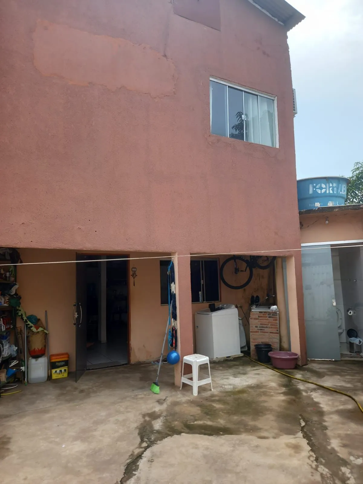 Foto do imóvel Sobrado 2 quartos Bairro Ponte Nova Várzea Grande em Alameda Júlio Muller