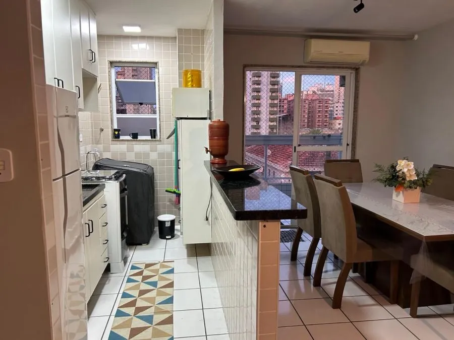 Imagem Apartamento Mobiliado na Praia Grande - Vila Caiçara