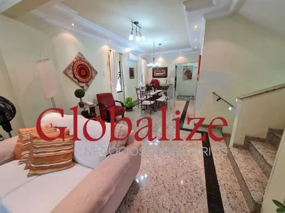 Imagem Casa com piscina, 4 suítes à venda no Embaré - Santos R$ 1.850.000,00