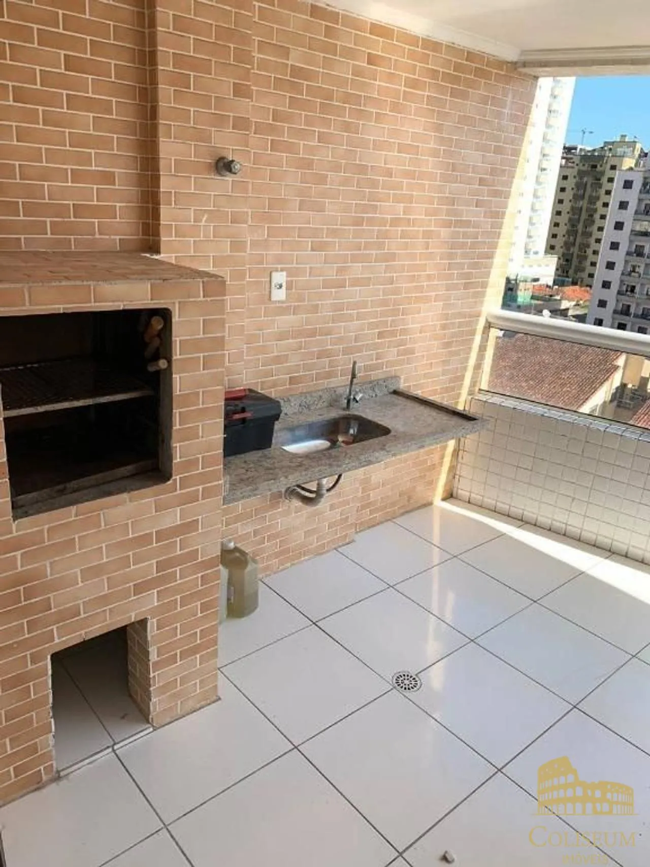 Imagem Apartamento com 2 dormitórios para alugar, 75 m² por R$ 2.800/mês - Aviação - Praia Grande/SP
