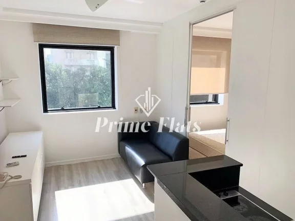 Imagem Flat disponível para locação no São Paulo Higienopolis Affiliated by Meliá, com 35m², 1 dormitório e 1 vaga