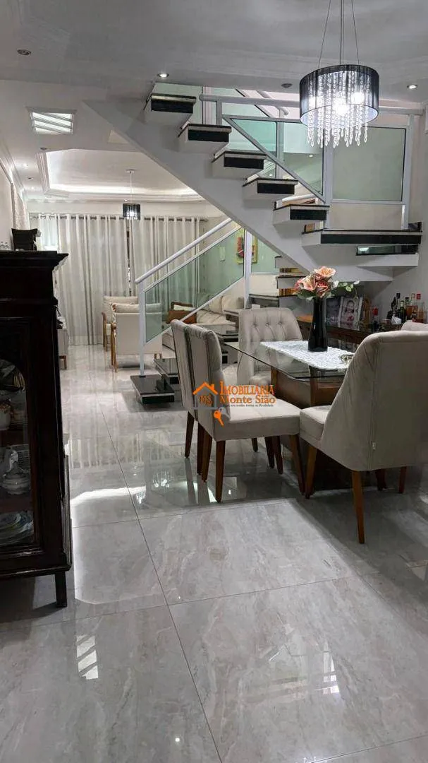 Imagem Sobrado com 3 dormitórios à venda, 150 m² por R$ 850.000,00 - Jardim Aida - Guarulhos/SP