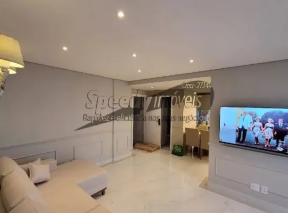 Imagem Apartamento na orla a praia em Santos, bairro Aparecida