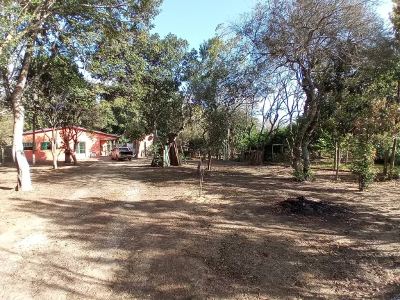 Imagem Estudo troca no LITORAL, Sítio com 1.600m², casa, galpão, frutíferas