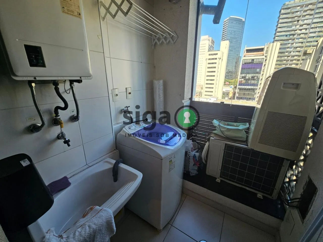 Imagem Apartamento mobiliado para alugar no Condomínio Limited Funchal