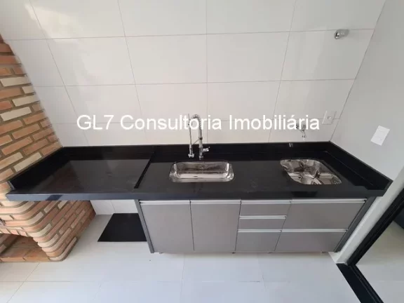 Imagem Casa 3 dormitório sendo 1 suíte Condomínio Montreal Residence Indaiatuba SP