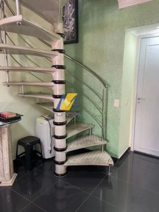 Imagem Vendo Cobertura Duplex em Santo André, Casa Branca