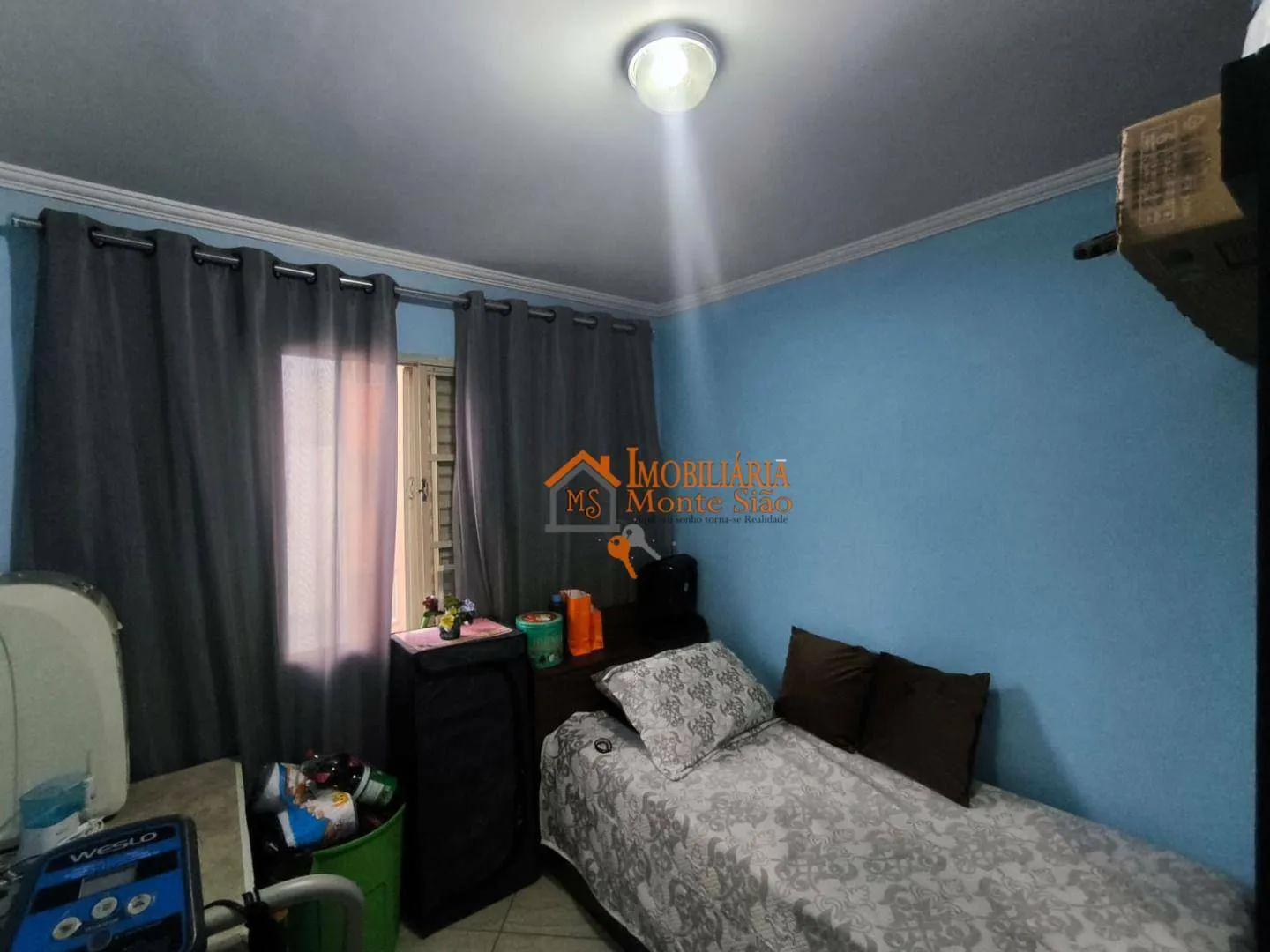 Imagem Apartamento com 2 dormitórios à venda, 45 m² por R$ 260.000,00 - Taboão - Guarulhos/SP