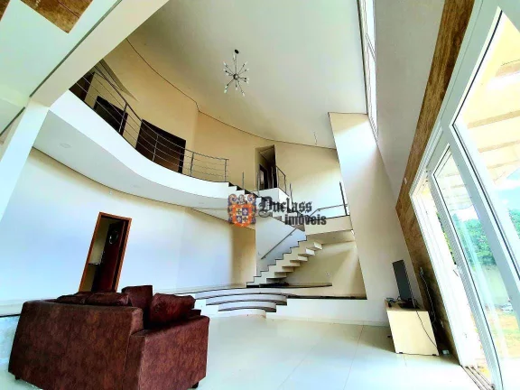 Imagem Sobrado com 5 dormitórios à venda, 521 m² por R$ 2.650.000,00 - Condomínio Serra da Estrela - Atibaia/SP
