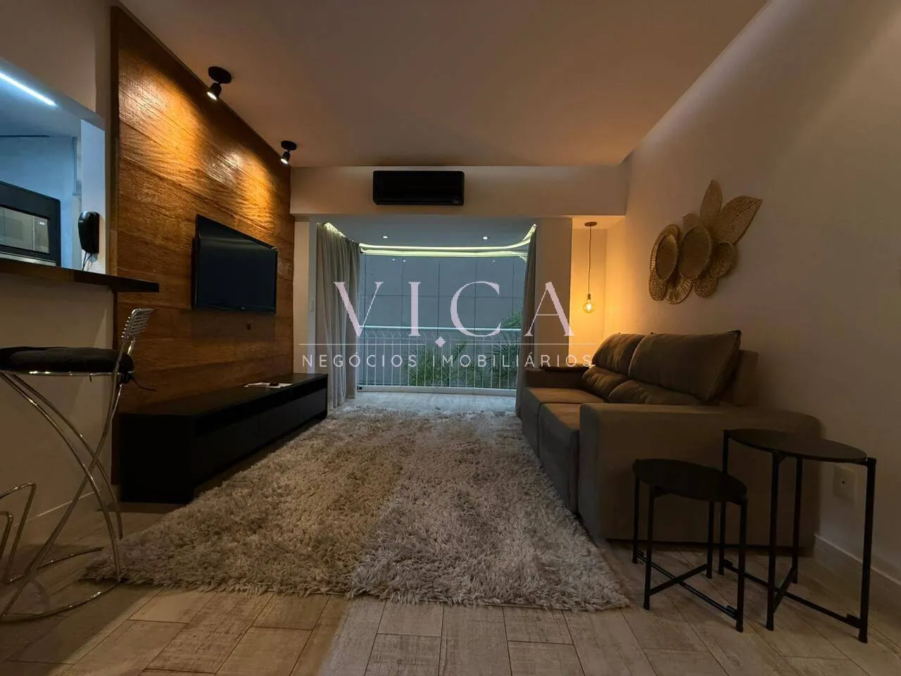 Imagem Apartamento mobiliado 79m² 2 dormitórios aluguel R$ 8.000,01- Alphaville