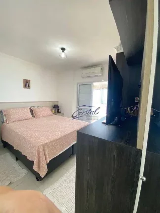 Imagem Apartamento com 3 dormitórios à venda, 131 m² por R$ 1.055.000 - Aviação - Praia Grande/SP