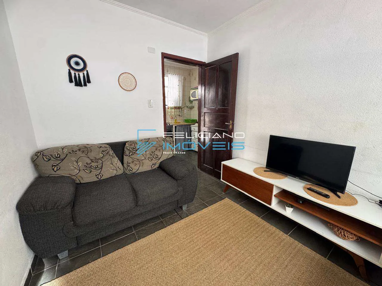 Imagem Apartamento com 1 quarto, Canto do Forte, Praia Grande - R$ 265 mil, Cod: 6809
