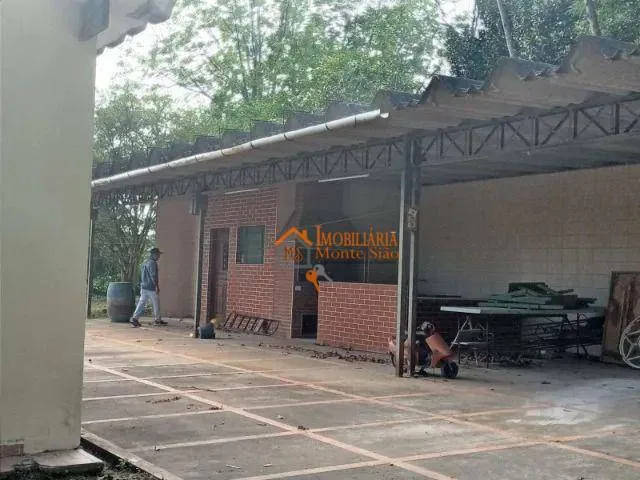 Imagem Sítio com 2 dormitórios à venda, 4000 m² por R$ 790.000,00 - Água Azul - Guarulhos/SP