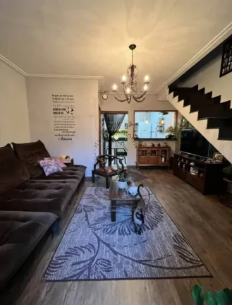 Imagem Sobrado com 2 dormitórios com 2 suites, tds com armários planejados, suítes com armario, box blin...