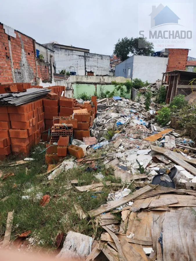 Imagem Terreno para Venda em Santo André / SP no bairro Parque Oratório