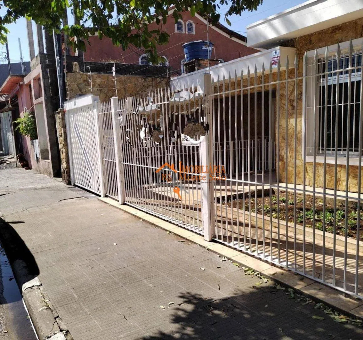 Imagem Casa com 4 dormitórios à venda, 380 m² por R$ 1.200.000,00 - Ponte Grande - Guarulhos/SP