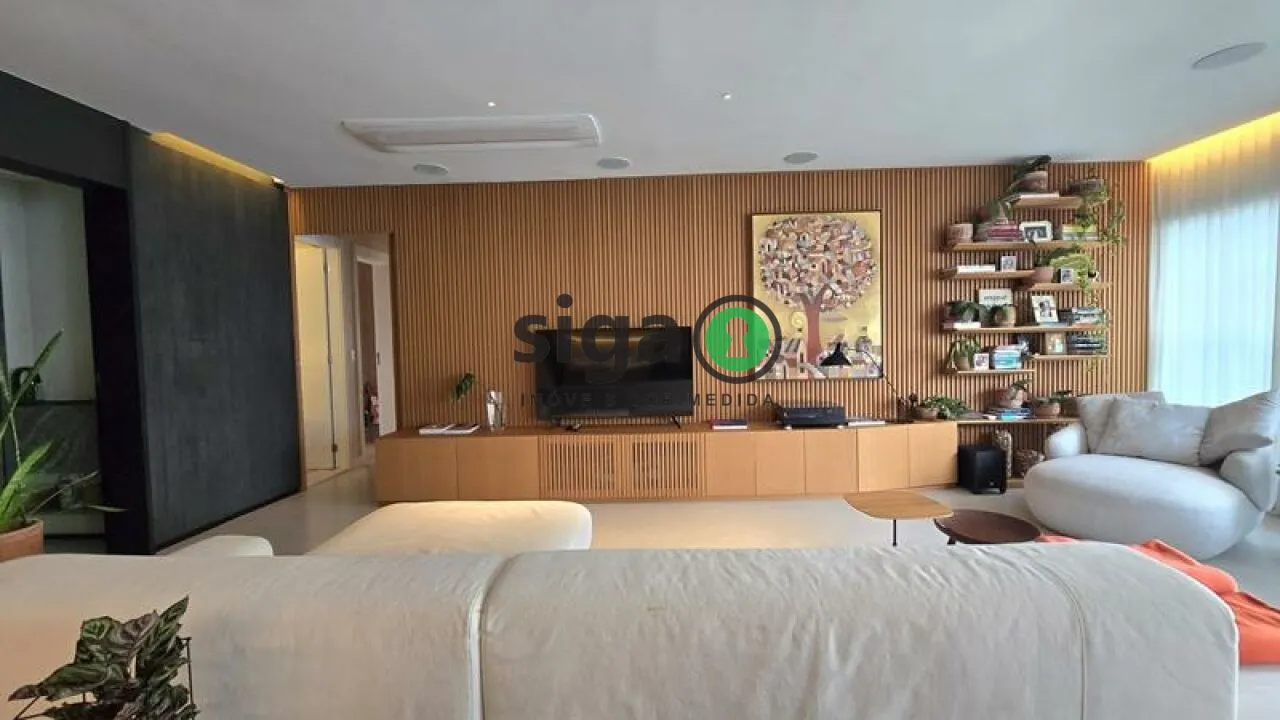 Imagem Apartamento Pronto para Morar no Campo Belo com Varanda Gourmet e 143 m²