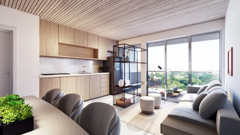 Foto do imóvel Apartamento com 1 Quarto à Venda, 49 m² em Mirandópolis - São Paulo