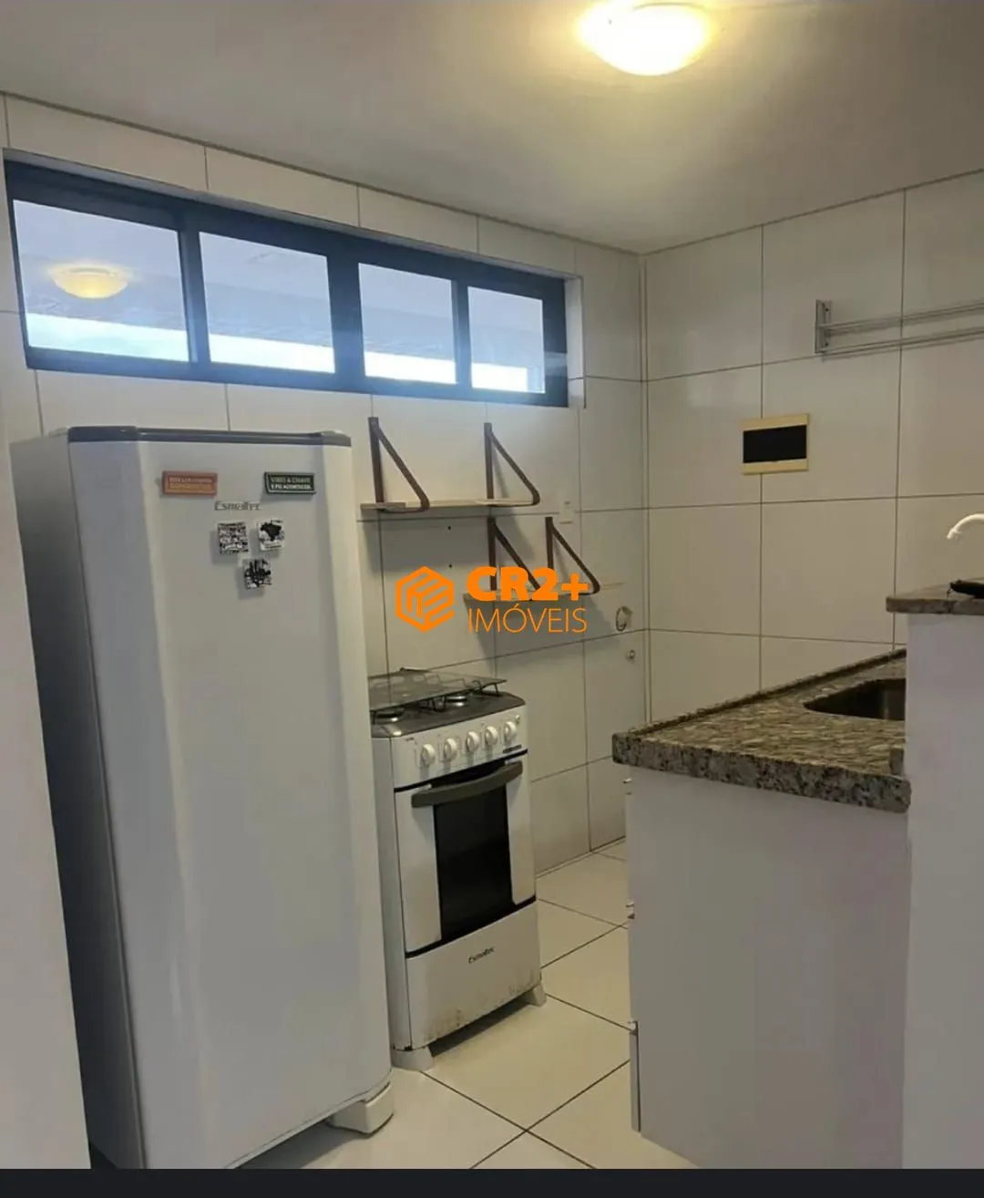 Imagem VENDO FLAT - PORTEIRA FECHADA 35m² 700m² DO MAR