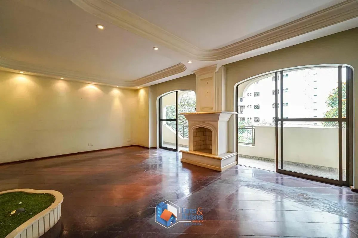 Imagem Apartamento para venda em Moema com 3 quartos, sendo 1 suíte, 142m²