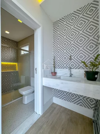 Imagem LUXUOSA CASA 4 SUÍTES NO CONDOMÍNIO BOULEVARD LAGOA