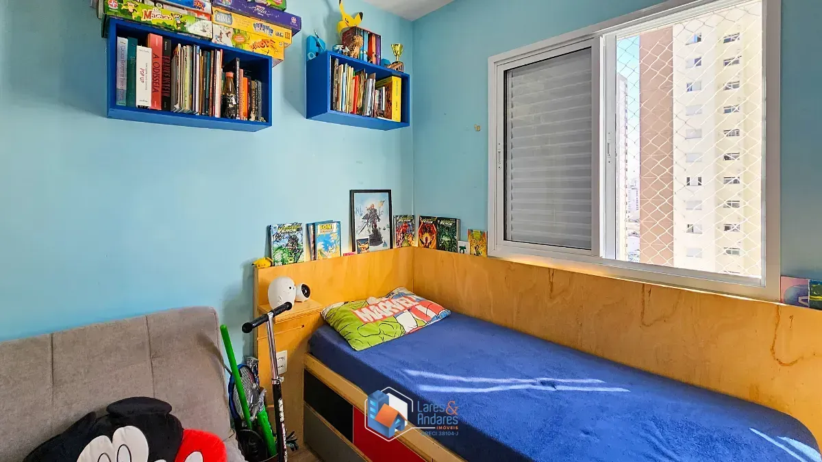 Imagem Apartamento para venda em Vila Romana com 2 quartos, sendo 1 suíte, 60m²