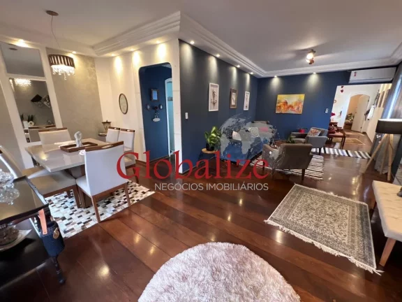 Imagem Apartamento à venda com 163m², 3 quartos, 2 suítes e 1 vaga por R$1.199.000,00 na Ponta da Praia em Santos