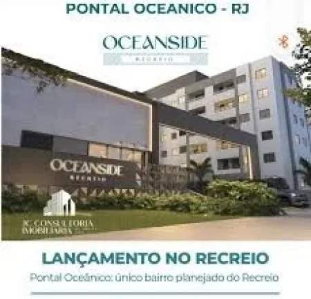 Imagem Apartamento para Venda em Rio de Janeiro, Recreio dos Bandeirantes, 2 dormitórios, 1 suíte, 1 banheiro, 1 vaga