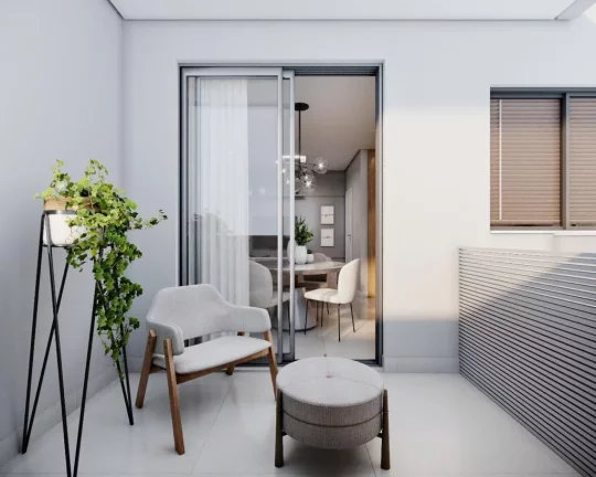 Imagem Apartamento de 3 quartos e 1 vaga de garagem no Ideal