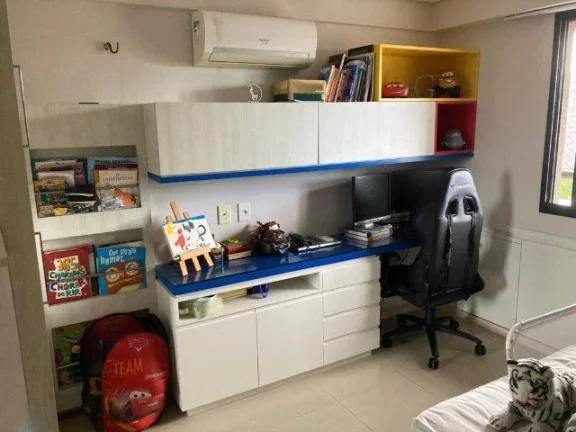 Imagem Apartamento com 3 dormitórios à venda, 110 m² por R$ 840.000,00 - Aldeota - Fortaleza/CE