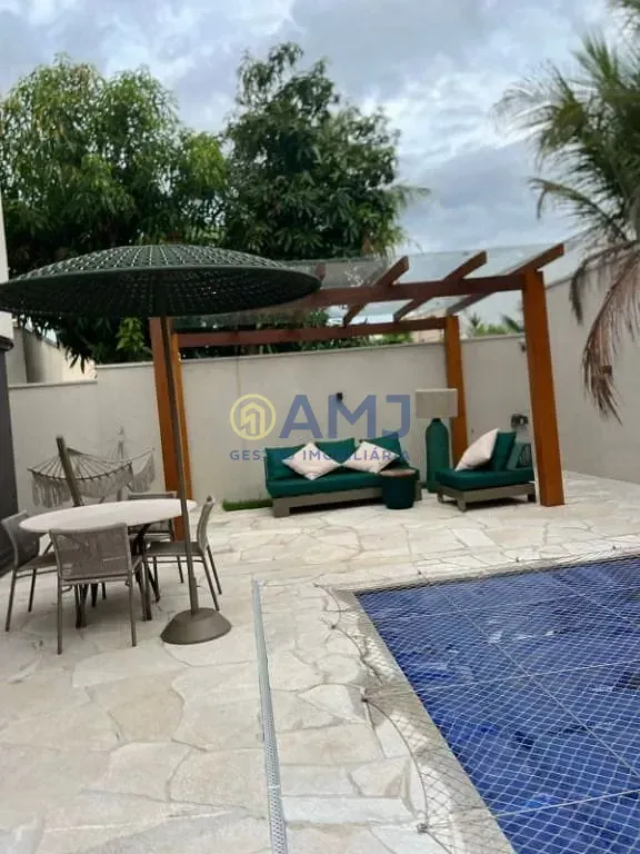 Imagem Sobrado espetacular no condomínio Alphaville Flamboyant