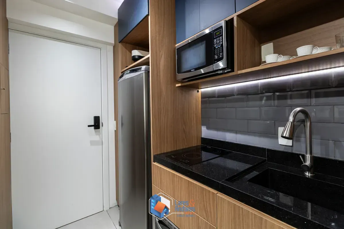 Imagem Apartamento para venda em Jardim Paulista com 1 quarto, 21m²